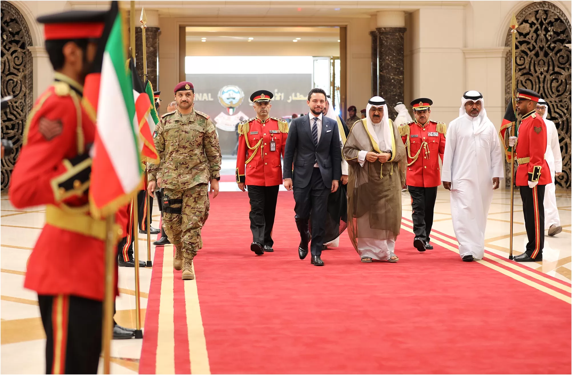 مدار الساعة,أخبار الأردن,اخبار الاردن,ولي العهد,الحسين بن عبدالله الثاني,مجلس الأمة,الشيخ مشعل الأحمد