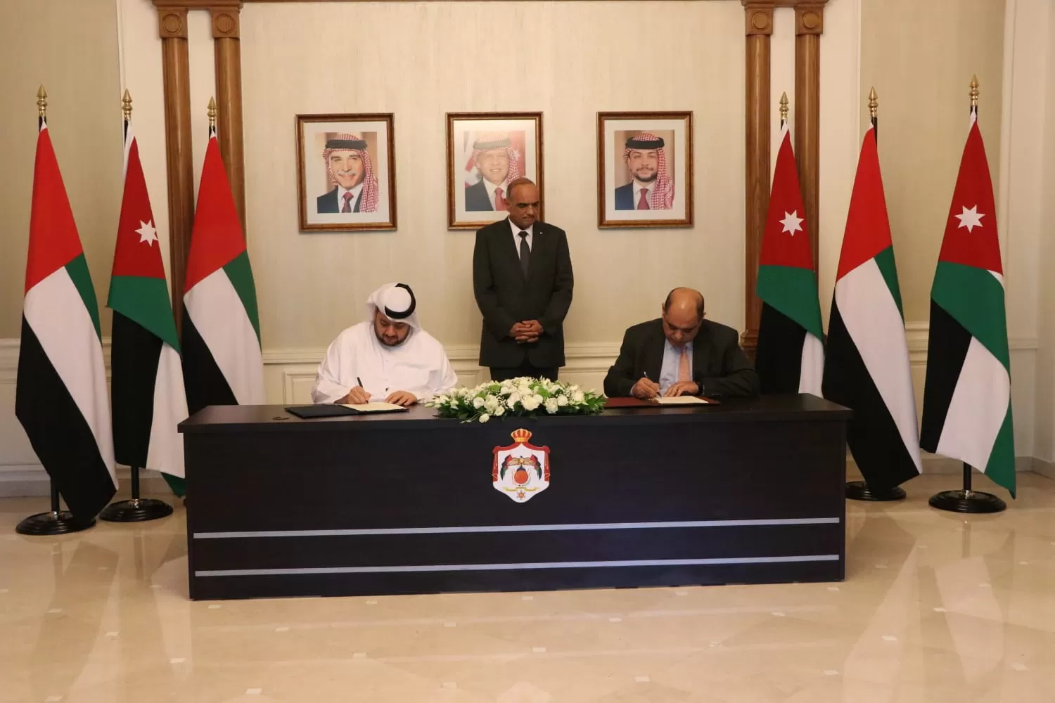 مدار الساعة,أخبار اقتصادية,رئيس الوزراء,الملك عبدالله الثاني,وزارة الاقتصاد الرقمي والريادة,وزارة الاقتصاد الرقمي,الشيخ محمد بن زايد