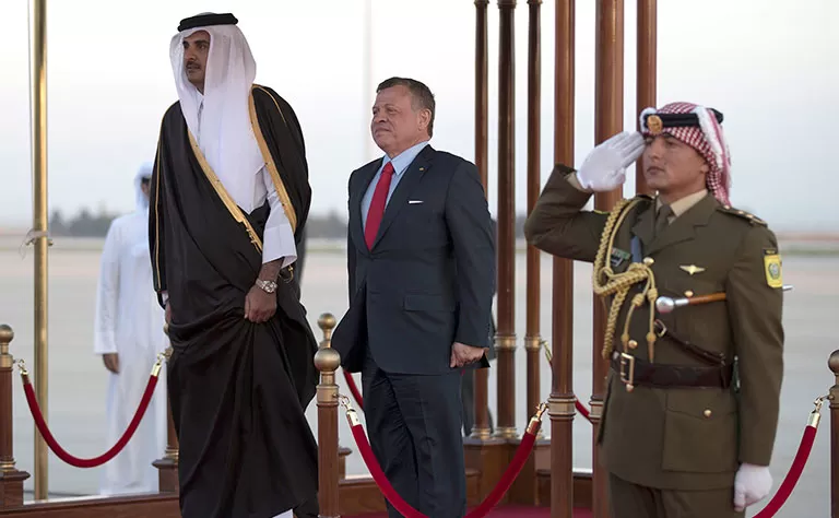 مدار الساعة,أخبار الأردن,اخبار الاردن,الملك عبدالله الثاني,عيد الجلوس,الشيخ تميم بن حمد
