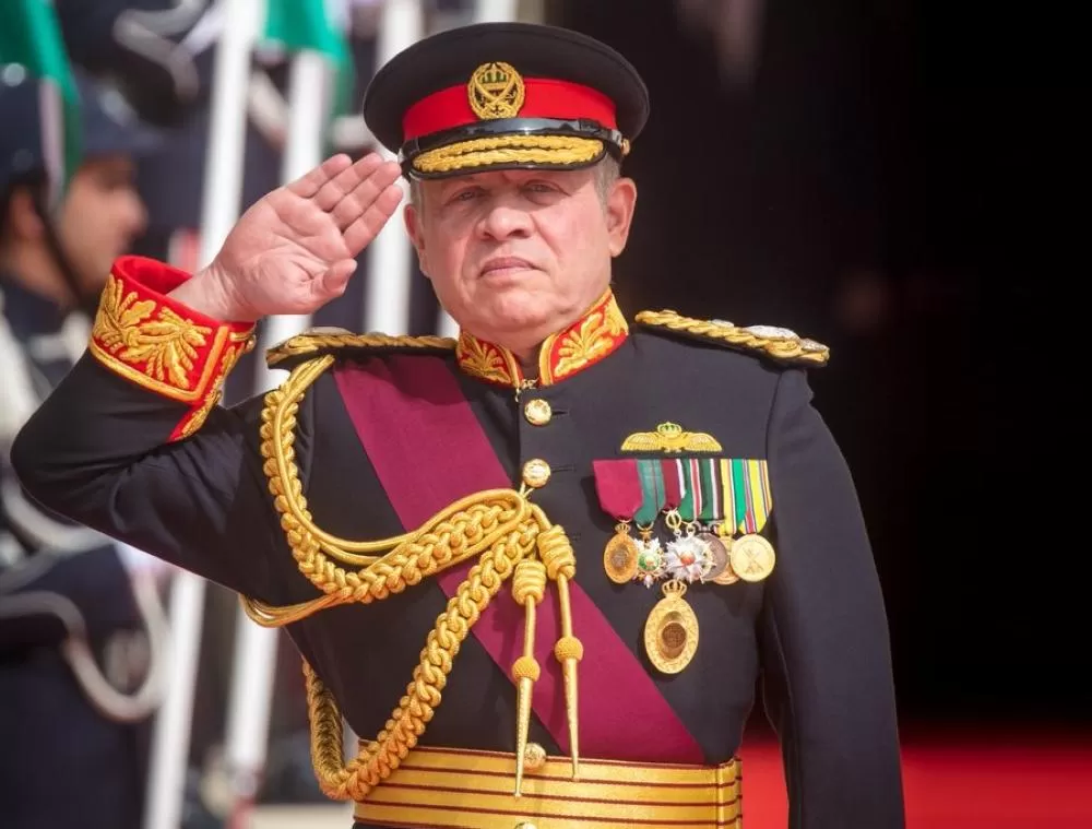 مدار الساعة,مناسبات أردنية,الملك عبدالله الثاني,الحسين بن عبدالله الثاني,ولي العهد,عيد الجلوس