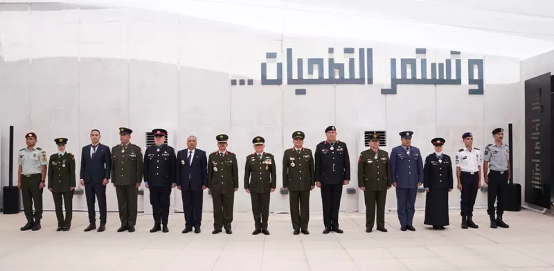 مدار الساعة,أخبار الأردن,اخبار الاردن,الملك عبدالله الثاني,الحسين بن عبدالله الثاني,ولي العهد,القوات المسلحة الأردنية,هيئة الأركان المشتركة,الأمير هاشم بن عبدالله الثاني,الأمير فيصل بن الحسين,رئيس الوزراء,راشد بن الحسن,الأمن العام,عيد الجلوس,الثورة العربية الكبرى,يوم الجيش,القوات المسلحة,الجيش العربي