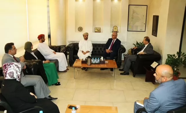 مدار الساعة,أخبار الجامعات الأردنية,جامعة عمان العربية,سلطنة عمان
