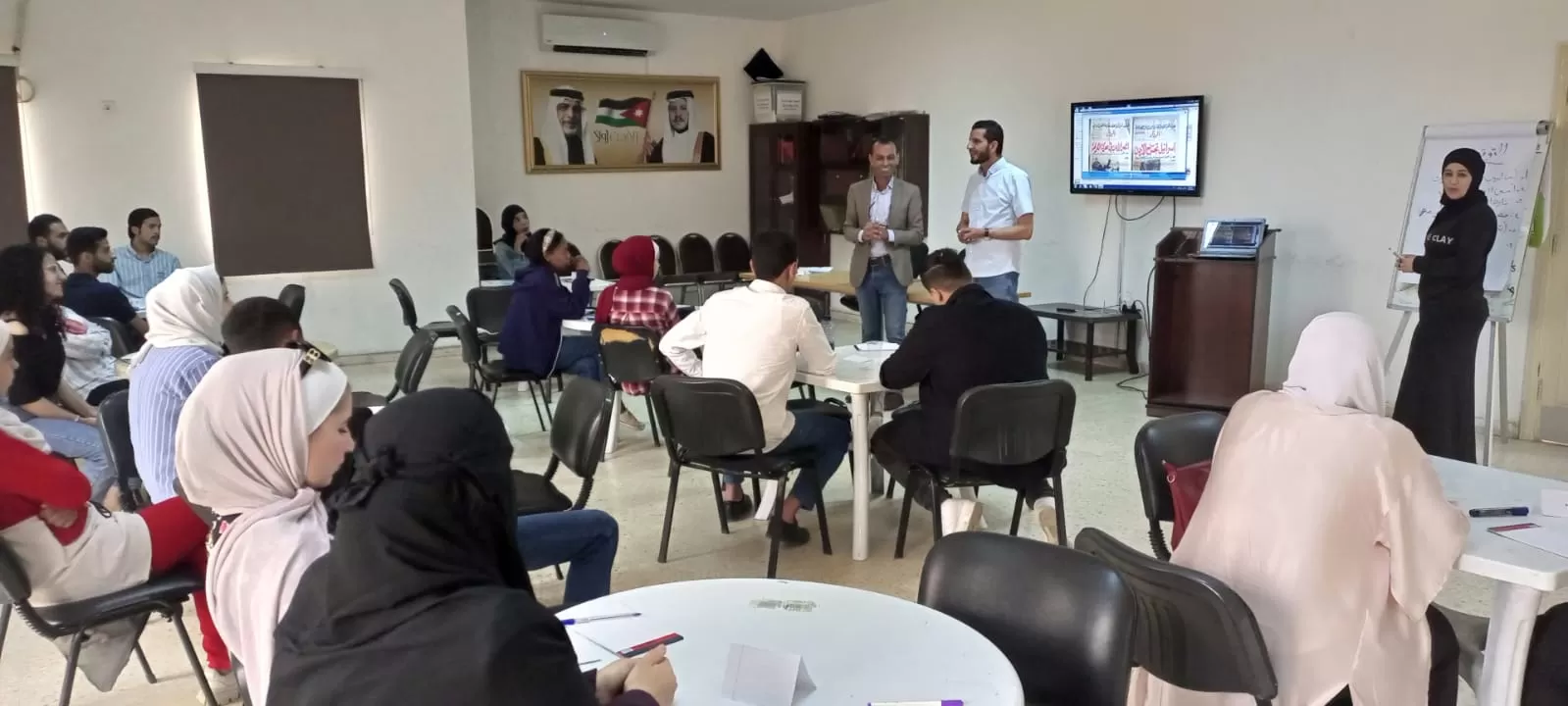 مدار الساعة,مناسبات أردنية