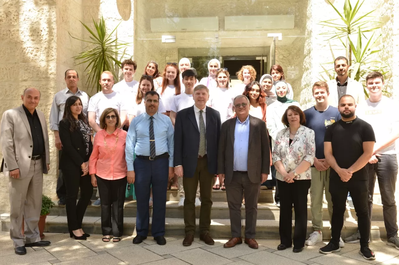مدار الساعة,أخبار الجامعات الأردنية,جامعة البترا