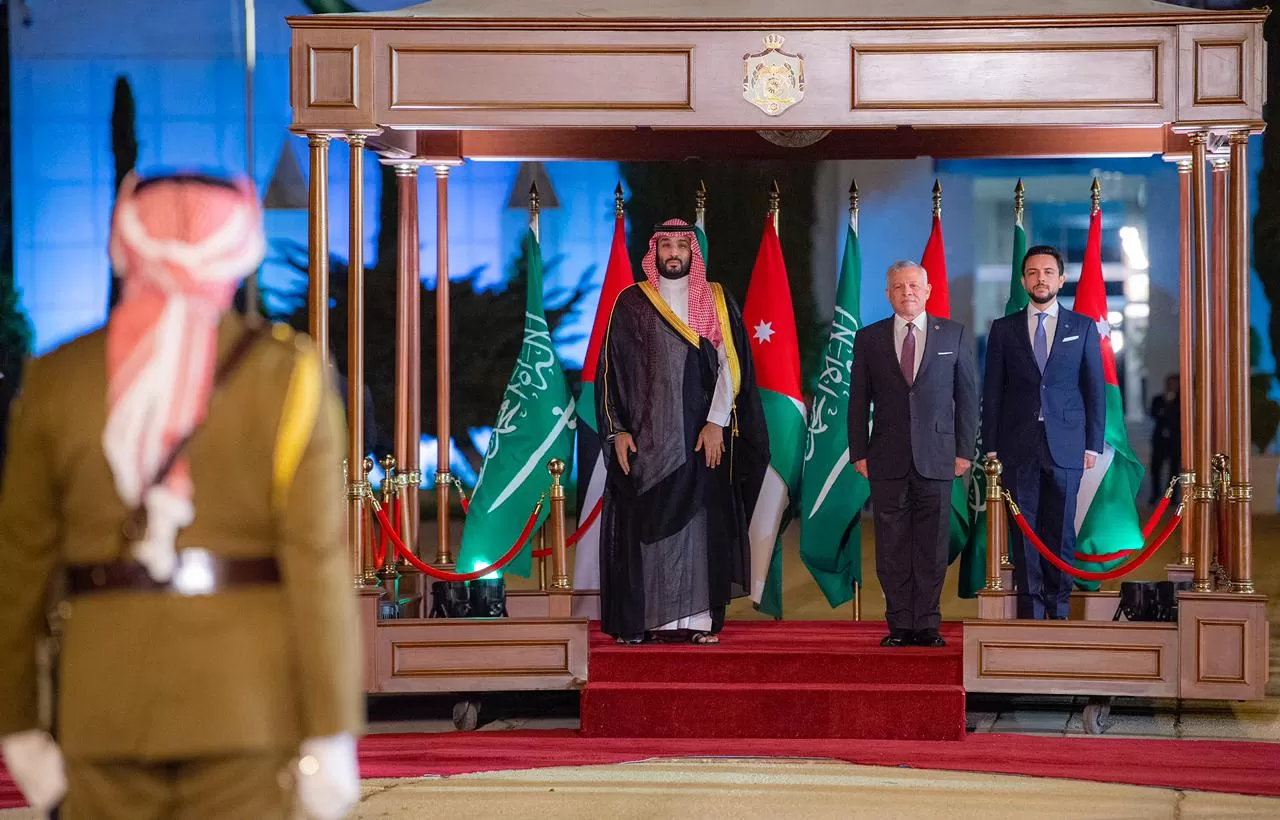 مدار الساعة,أخبار الأردن,اخبار الاردن,وزير الدفاع,ولي العهد,الملك عبدالله الثاني,الحسين بن عبدالله الثاني,الأمير محمد بن سلمان,المملكة العربية السعودية,الملك سلمان,قصر الحسينية