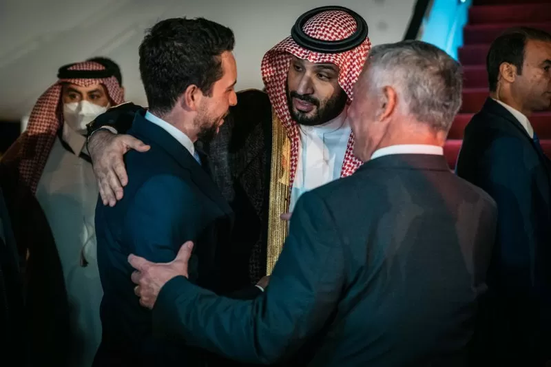 مدار الساعة,أخبار الأردن,اخبار الاردن,وزير الدفاع,الملك عبدالله الثاني,الحسين بن عبدالله الثاني,ولي العهد,الأمير محمد بن سلمان,المملكة العربية السعودية,الملك سلمان