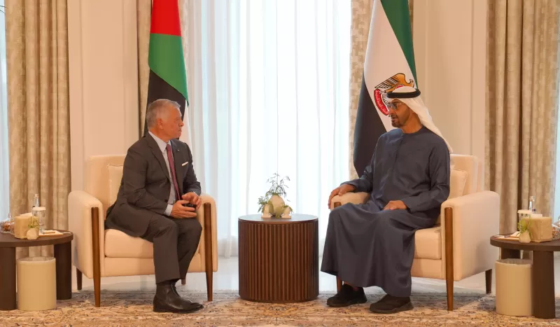 مدار الساعة,أخبار الأردن,اخبار الاردن,نائب رئيس الوزراء,وزير الخارجية وشؤون المغتربين,الدكتور جعفر حسان,وزير الدولة للشؤون الخارجية,الملك عبدالله الثاني,رئيس الوزراء,أيمن الصفدي,الشيخ محمد بن زايد,الإمارات العربية المتحدة