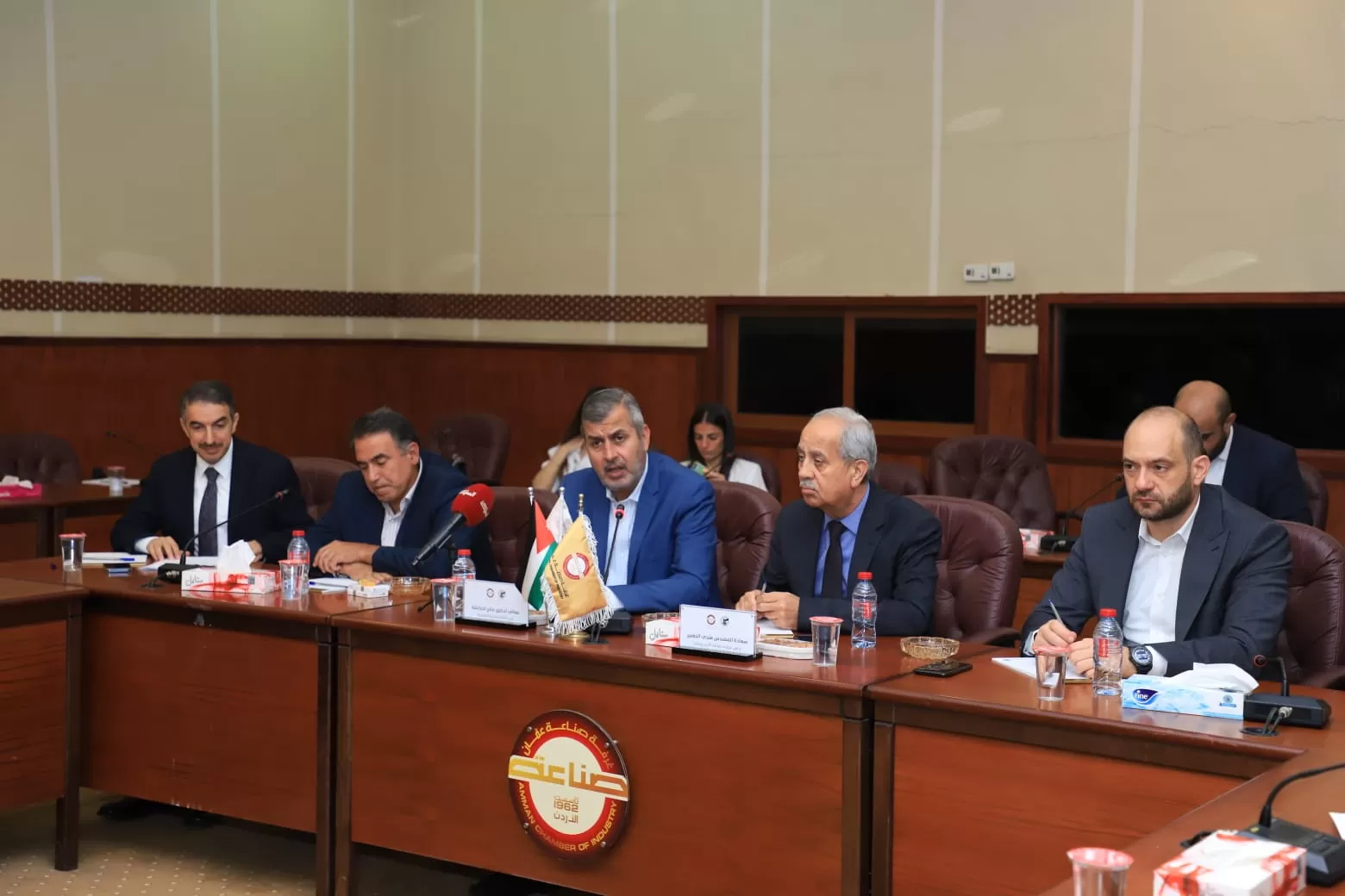 مدار الساعة,أخبار اقتصادية,وزير الطاقة والثروة المعدنية,صالح الخرابشة,الدكتور صالح الخرابشة,وزارة الطاقة,غرفة صناعة عمان,هيئة تنظيم قطاع الطاقة والمعادن