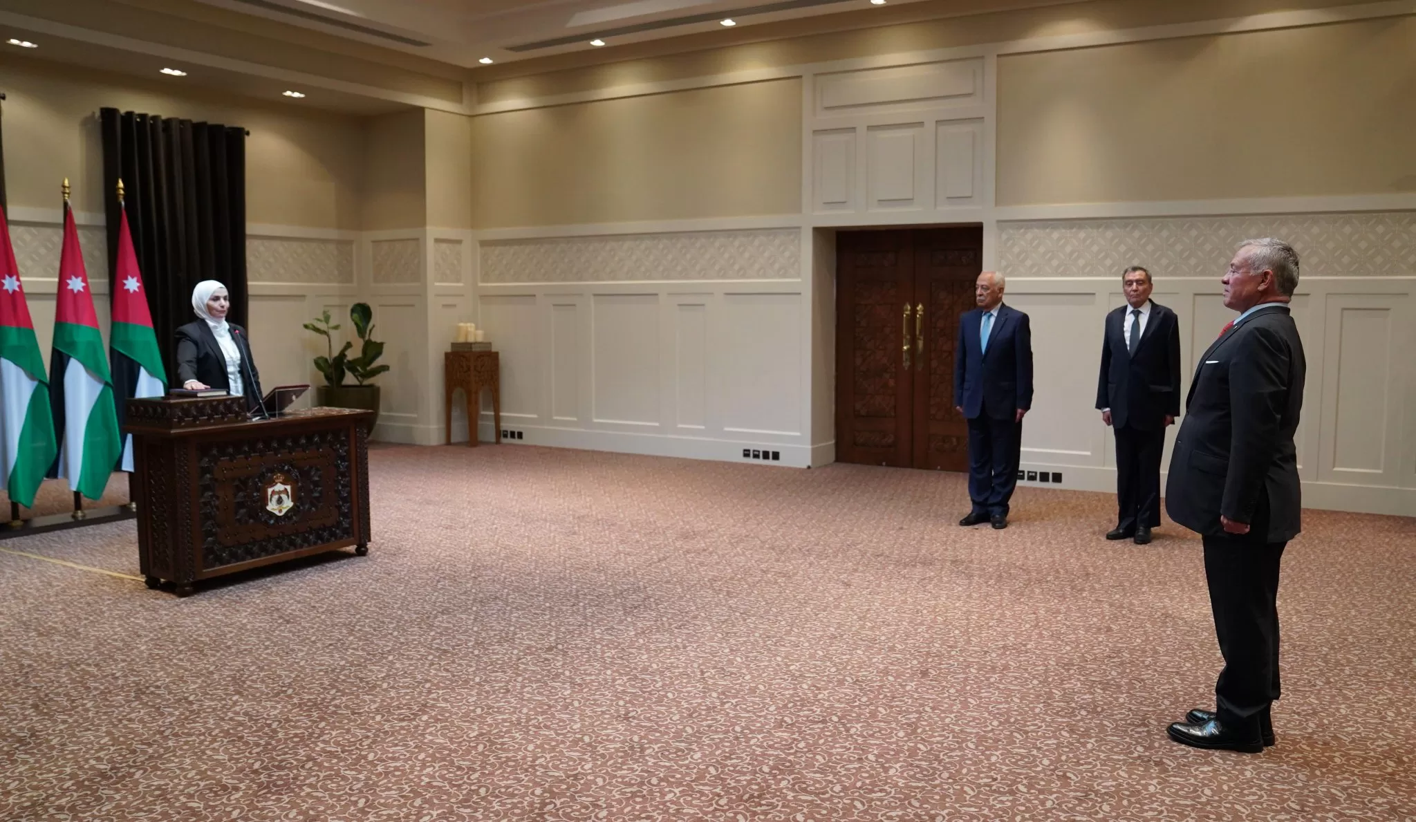 مدار الساعة,أخبار الأردن,اخبار الاردن,الملك عبدالله الثاني,الديوان الملكي الهاشمي,قصر الحسينية,المحكمة الدستورية