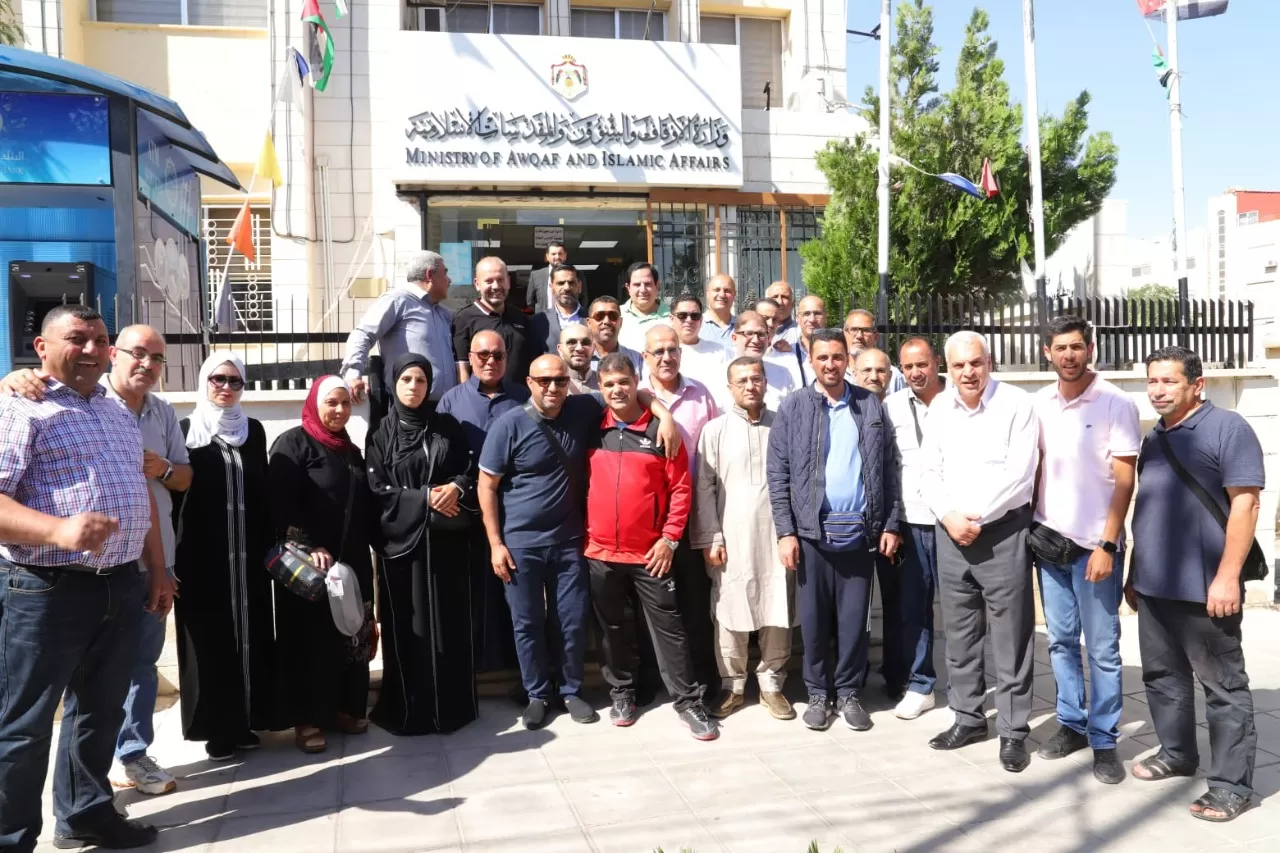 مدار الساعة,مناسبات أردنية,وزارة الأوقاف,نقيب الصحفيين,بعثة الحج,نقابة الصحفيين الأردنيين