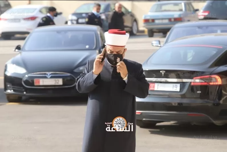 مدار الساعة,أخبار الأردن,اخبار الاردن,وزير الأوقاف والشؤون والمقدسات الإسلامية,الدكتور محمد الخلايلة,محمد الخلايلة,مفتي عام المملكة,وزارة الأوقاف,بعثة الحج