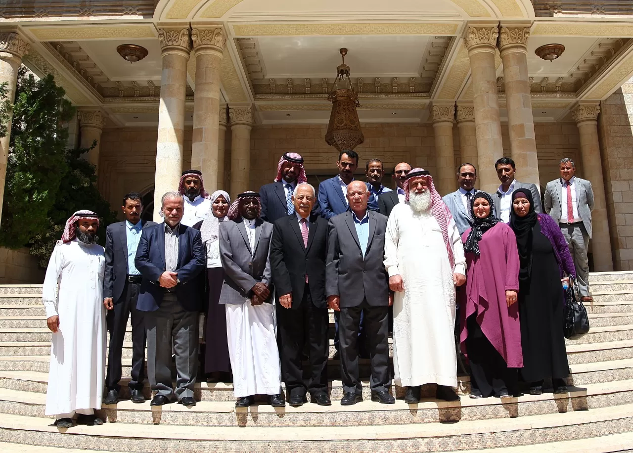 مدار الساعة,مناسبات أردنية,الديوان الملكي الهاشمي