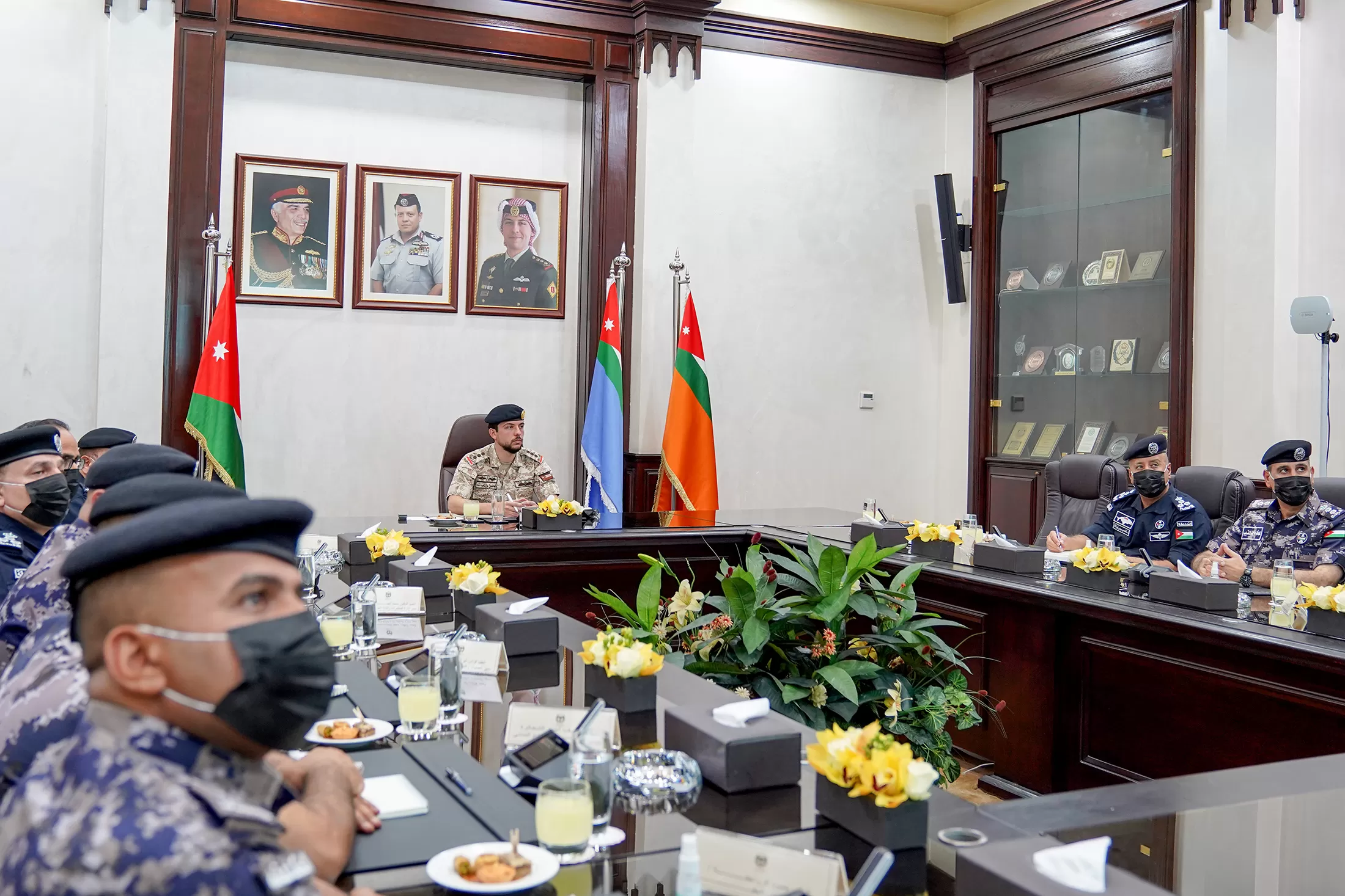 مدار الساعة,أخبار الأردن,اخبار الاردن,الحسين بن عبدالله الثاني,ولي العهد,مديرية الأمن العام,الأمن العام,الدفاع المدني