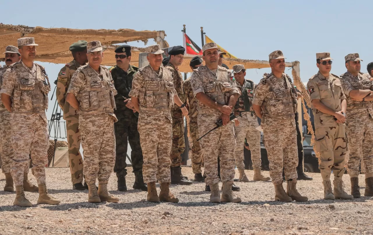 مدار الساعة,أخبار الأردن,اخبار الاردن,الحسن بن طلال,القوات المسلحة الأردنية,المنطقة العسكرية الوسطى,القوات المسلحة,الجيش العربي,القيادة العامة للقوات المسلحة