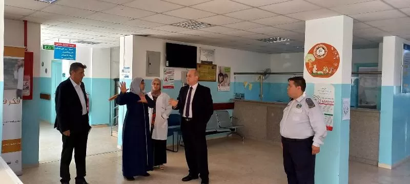 مدار الساعة,أخبار الأردن,اخبار الاردن,وزير الصحة,الدكتور فراس الهواري,وزارة الصحة,وزارة العمل