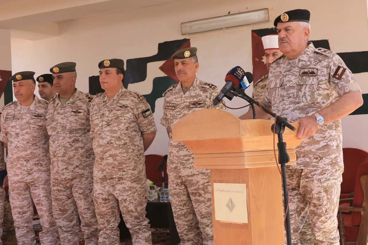 مدار الساعة,أخبار الأردن,اخبار الاردن,هيئة الأركان المشتركة,القوات المسلحة الأردنية,عيد الأضحى,المنطقة العسكرية الشرقية,القوات المسلحة,الجيش العربي
