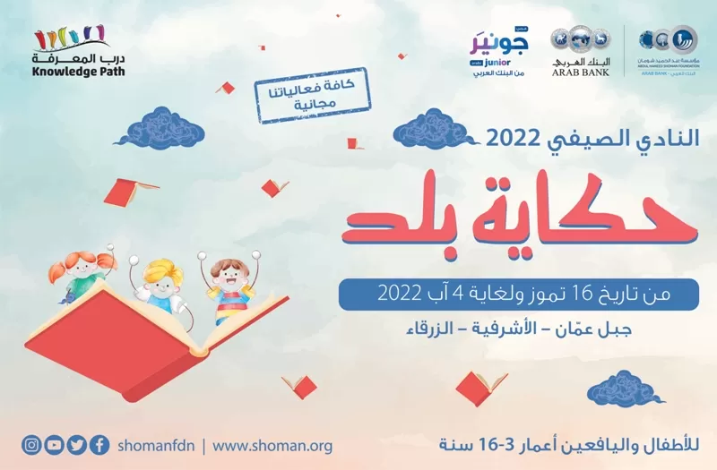 مدار الساعة,أخبار المجتمع الأردني,البنك العربي,مؤسسة عبد الحميد شومان