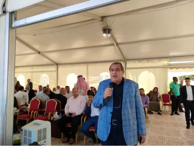 مدار الساعة,مناسبات أردنية,الملك عبدالله الثاني,غرفة تجارة الأردن