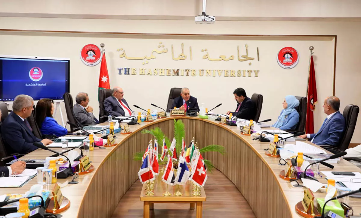 مدار الساعة,أخبار الجامعات الأردنية,الجامعة الهاشمية