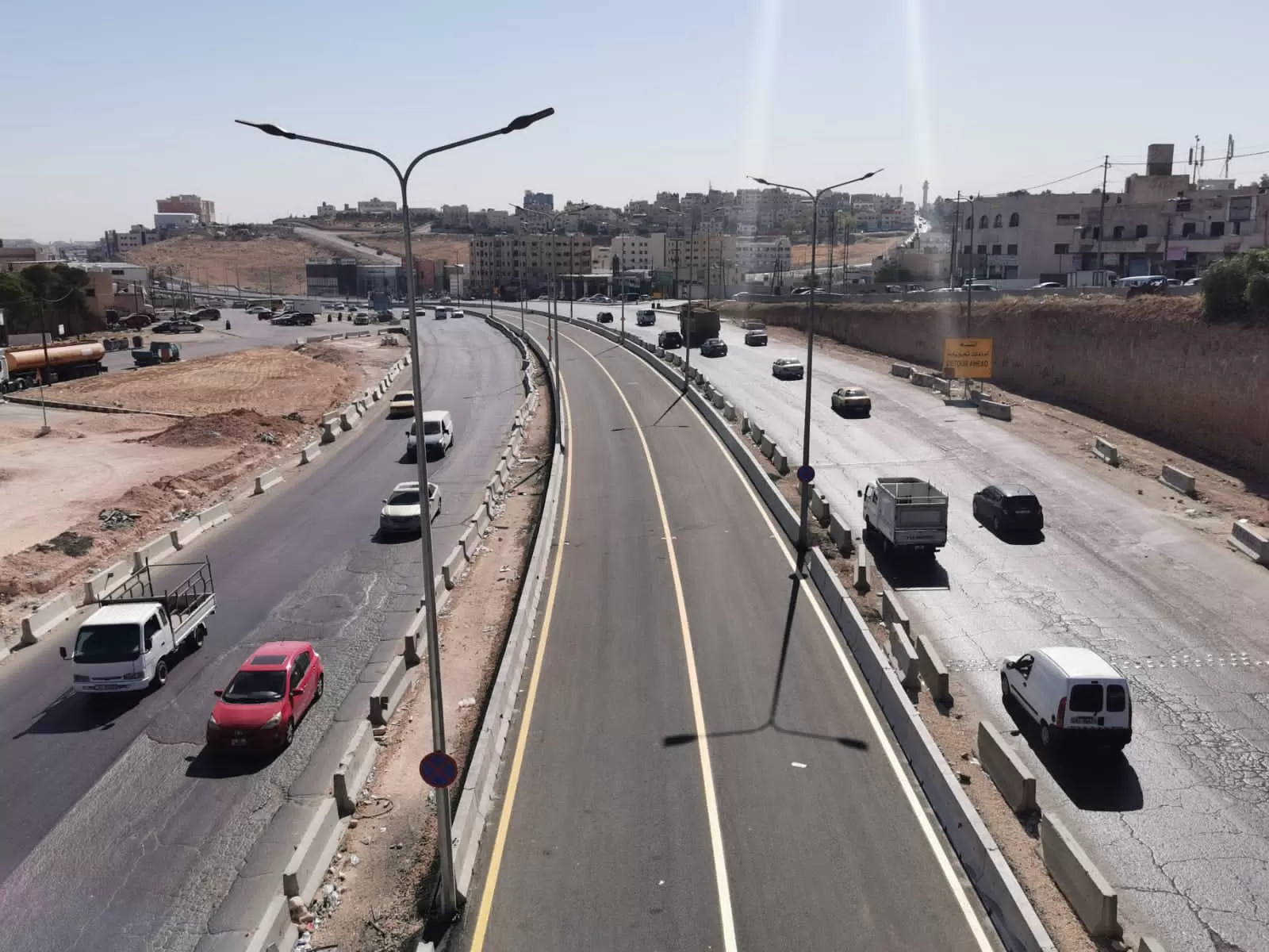 مدار الساعة,أخبار الأردن,اخبار الاردن,وزارة الأشغال العامة والإسكان,وزارة الأشغال,إدارة السير