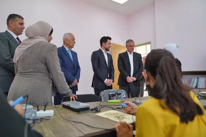 مدار الساعة,أخبار الأردن,اخبار الاردن,وزير الشباب,ولي العهد,الحسين بن عبدالله الثاني,الديوان الملكي الهاشمي