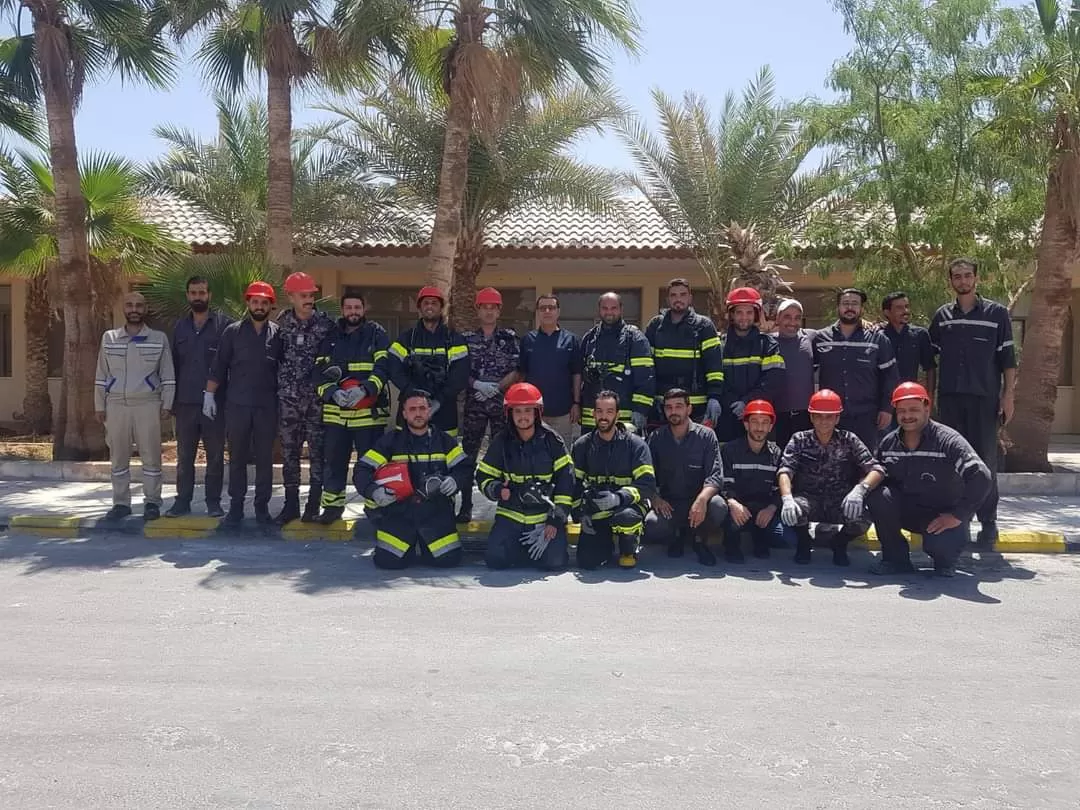 مدار الساعة,مناسبات أردنية,الدفاع المدني