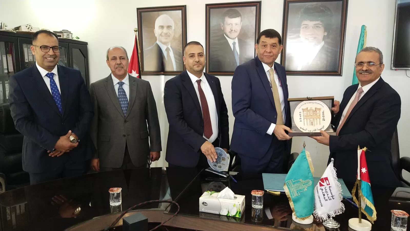 مدار الساعة,أخبار الجامعات الأردنية,وزير العمل,الملك عبدالله الثاني,ولي العهد,مؤسسة التدريب المهني,التدريب المهني,جامعة آل البيت,الذكاء الاصطناعي