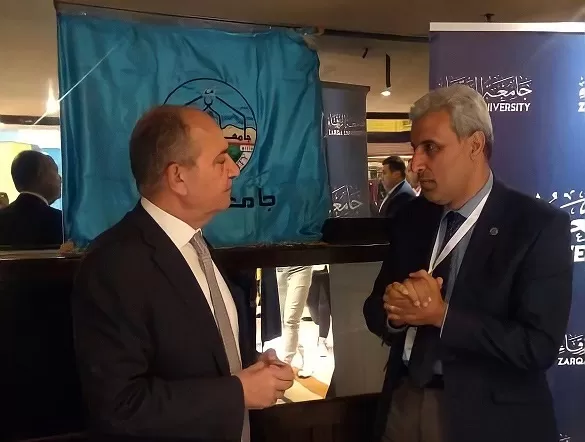 مدار الساعة,أخبار الجامعات الأردنية,وزارة التعليم العالي,هيئة تنشيط السياحة,جامعة الزرقاء,جمهورية مصر العربية