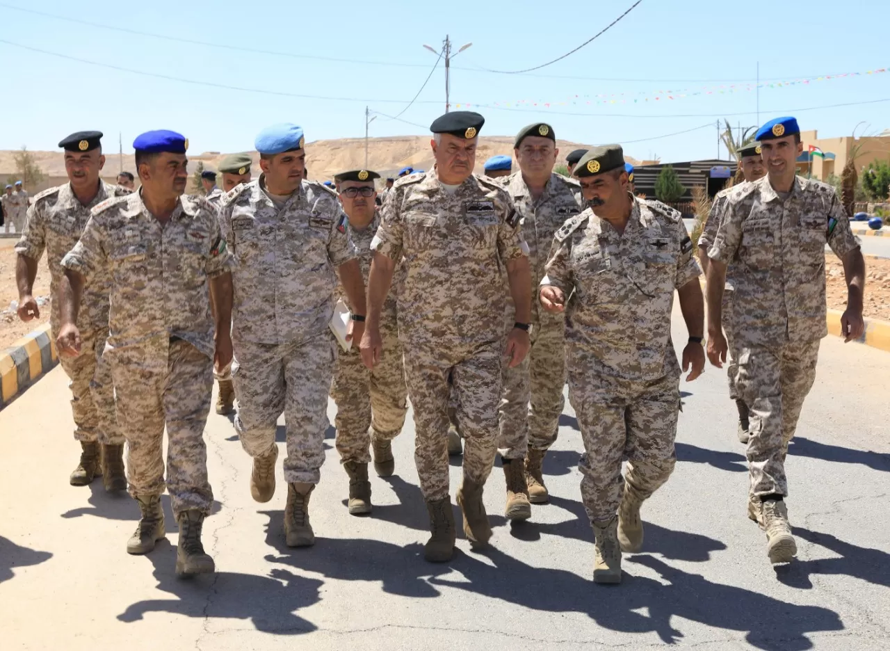 مدار الساعة,أخبار الأردن,اخبار الاردن,هيئة الأركان المشتركة,القوات المسلحة الأردنية,المنطقة العسكرية الجنوبية,القوات المسلحة,مستشفى الأمير زيد بن الحسين,الجيش العربي