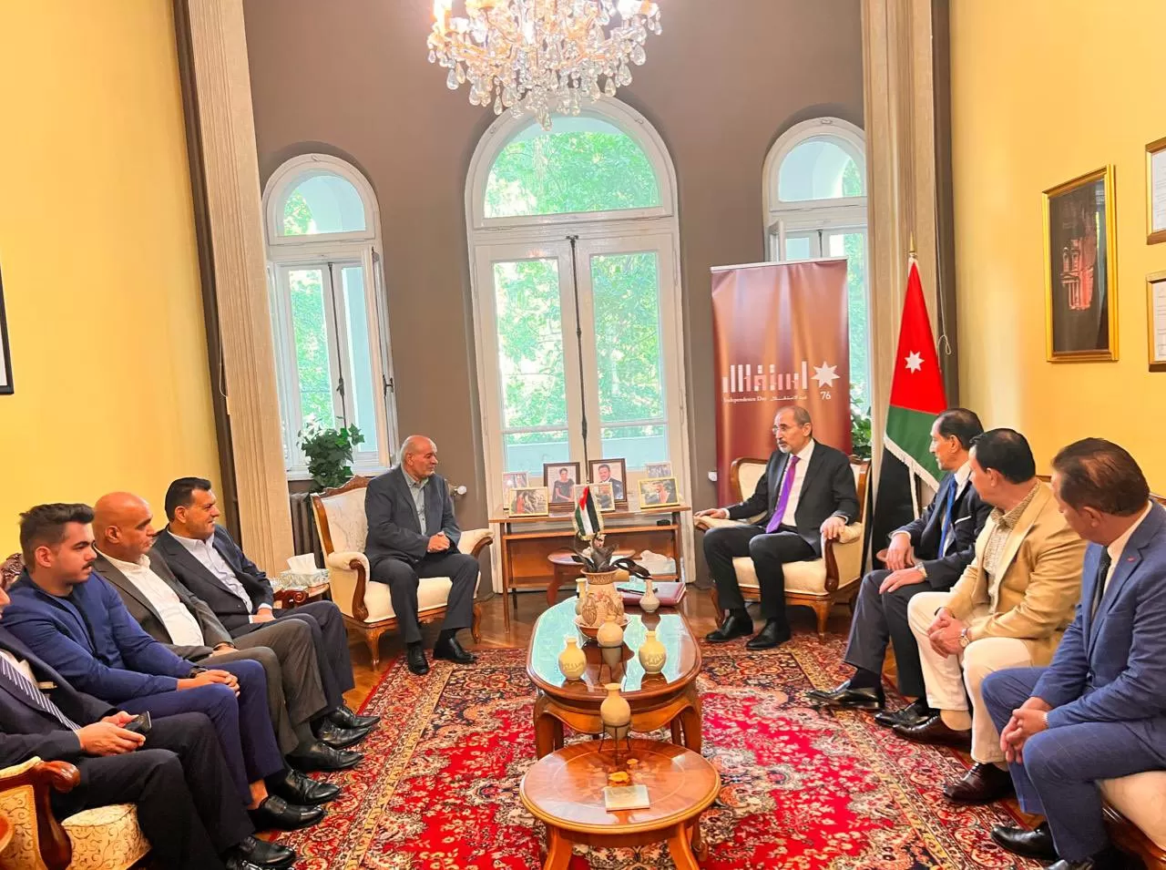 مدار الساعة,أخبار الأردن,اخبار الاردن,نائب رئيس الوزراء,وزير الخارجية وشؤون المغتربين,رئيس الوزراء,أيمن الصفدي,الملك عبدالله الثاني