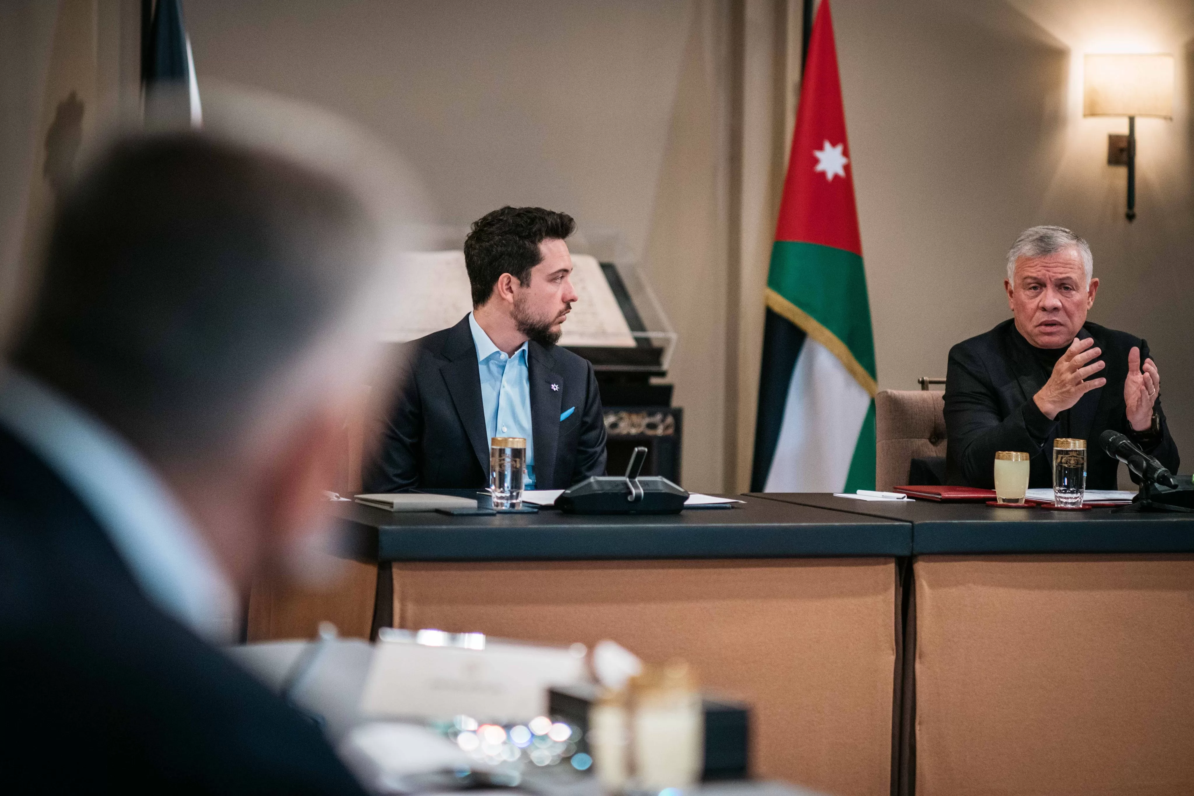 مدار الساعة,أخبار الأردن,اخبار الاردن,ولي العهد,قصر الحسينية