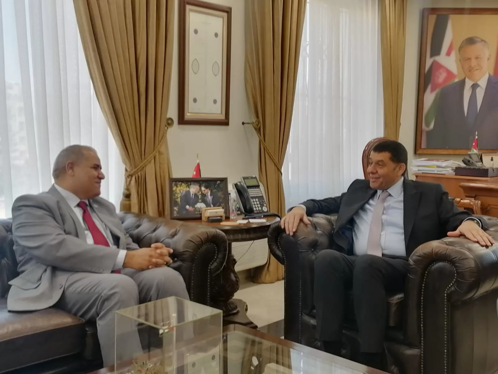 مدار الساعة,أخبار اقتصادية,وزير العمل,وزارة العمل,وزارة الزراعة,مؤسسة التدريب المهني,التدريب المهني,الأمم المتحدة