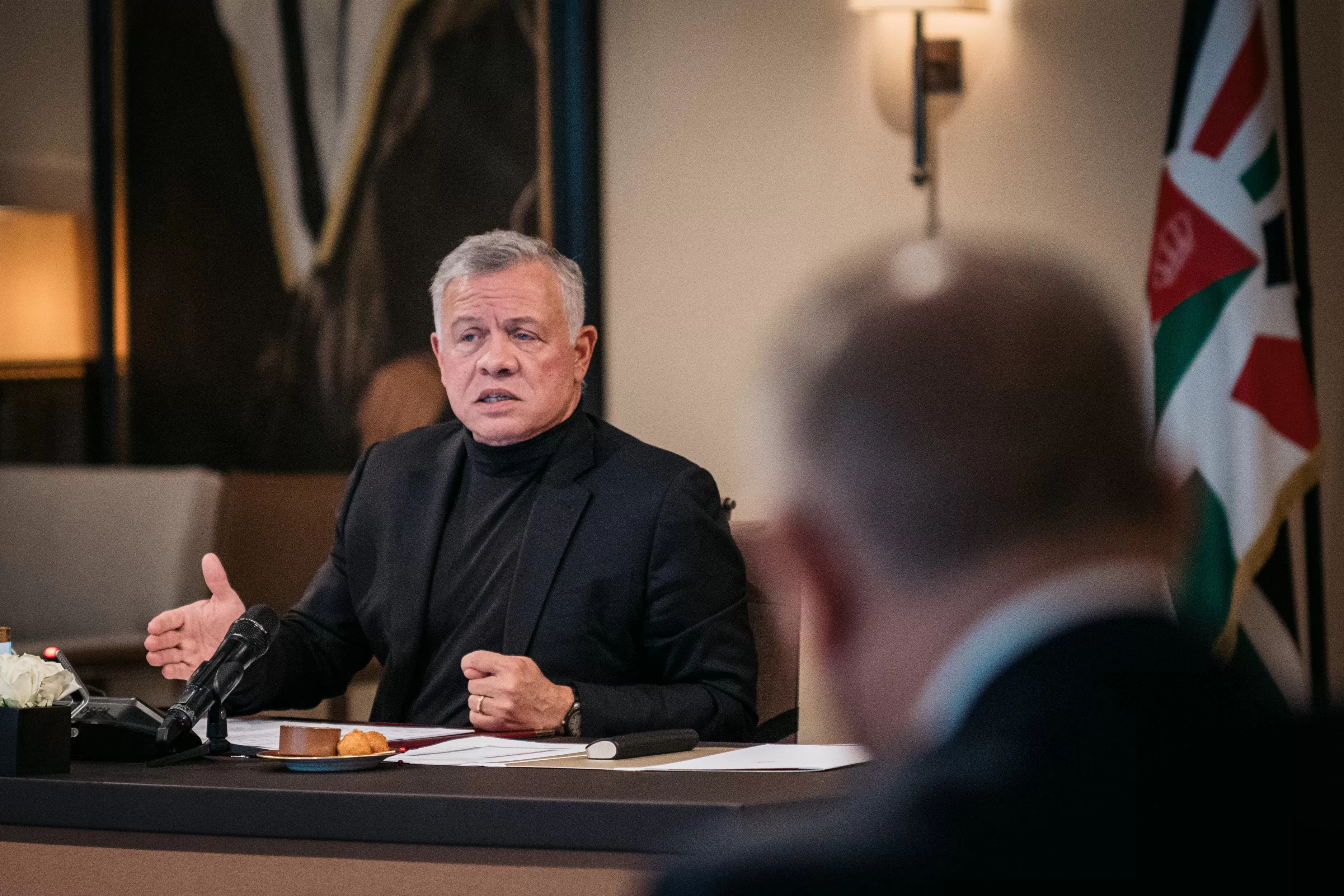 مدار الساعة,أخبار الأردن,اخبار الاردن,الملك عبدالله الثاني,رئيس الوزراء,قصر الحسينية