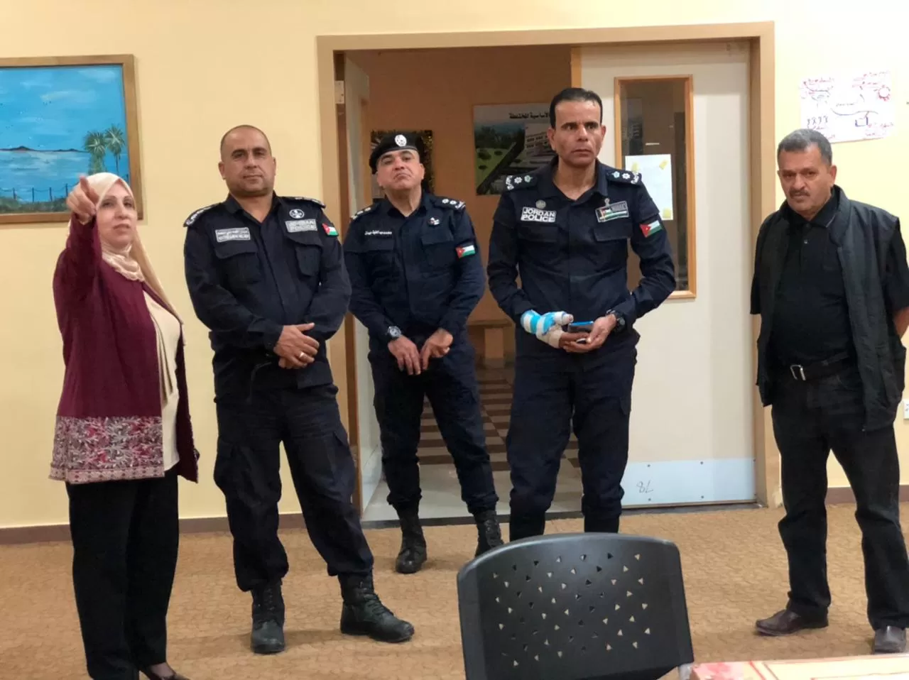 مدار الساعة,مناسبات أردنية,الملكة رانيا