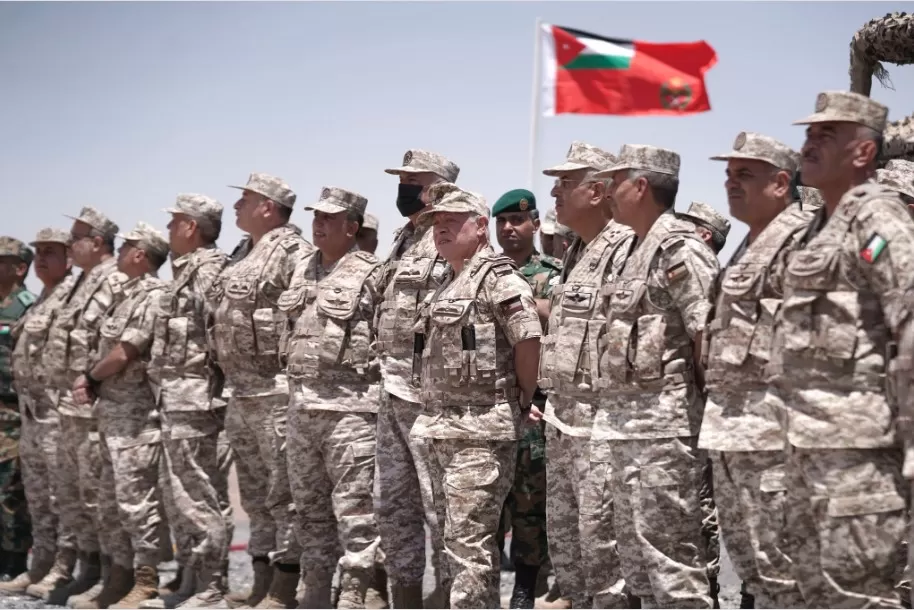 مدار الساعة,أخبار الأردن,اخبار الاردن,الملك عبدالله الثاني,هيئة الأركان المشتركة,القوات المسلحة الأردنية,المنطقة العسكرية الوسطى,المنطقة العسكرية الشرقية,القوات المسلحة,المركز الأردني للتصميم والتطوير,الشيخ محمد بن زايد,الجيش العربي,سلاح الجو الملكي