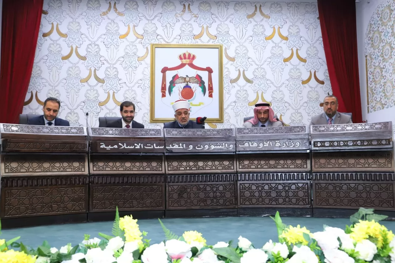 مدار الساعة,أخبار الأردن,اخبار الاردن,وزير الأوقاف والشؤون والمقدسات الإسلامية,الدكتور محمد الخلايلة,محمد الخلايلة,الملك المؤسس