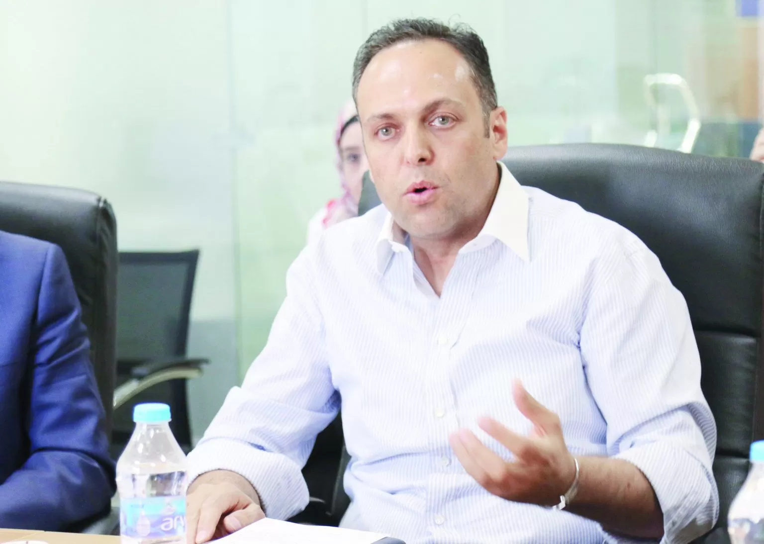 مدار الساعة,مناسبات أردنية,وزير المالية,مجلس النواب