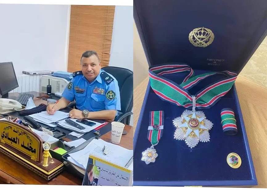 مدار الساعة,أخبار المجتمع الأردني,الملك عبدالله الثاني,إدارة السير