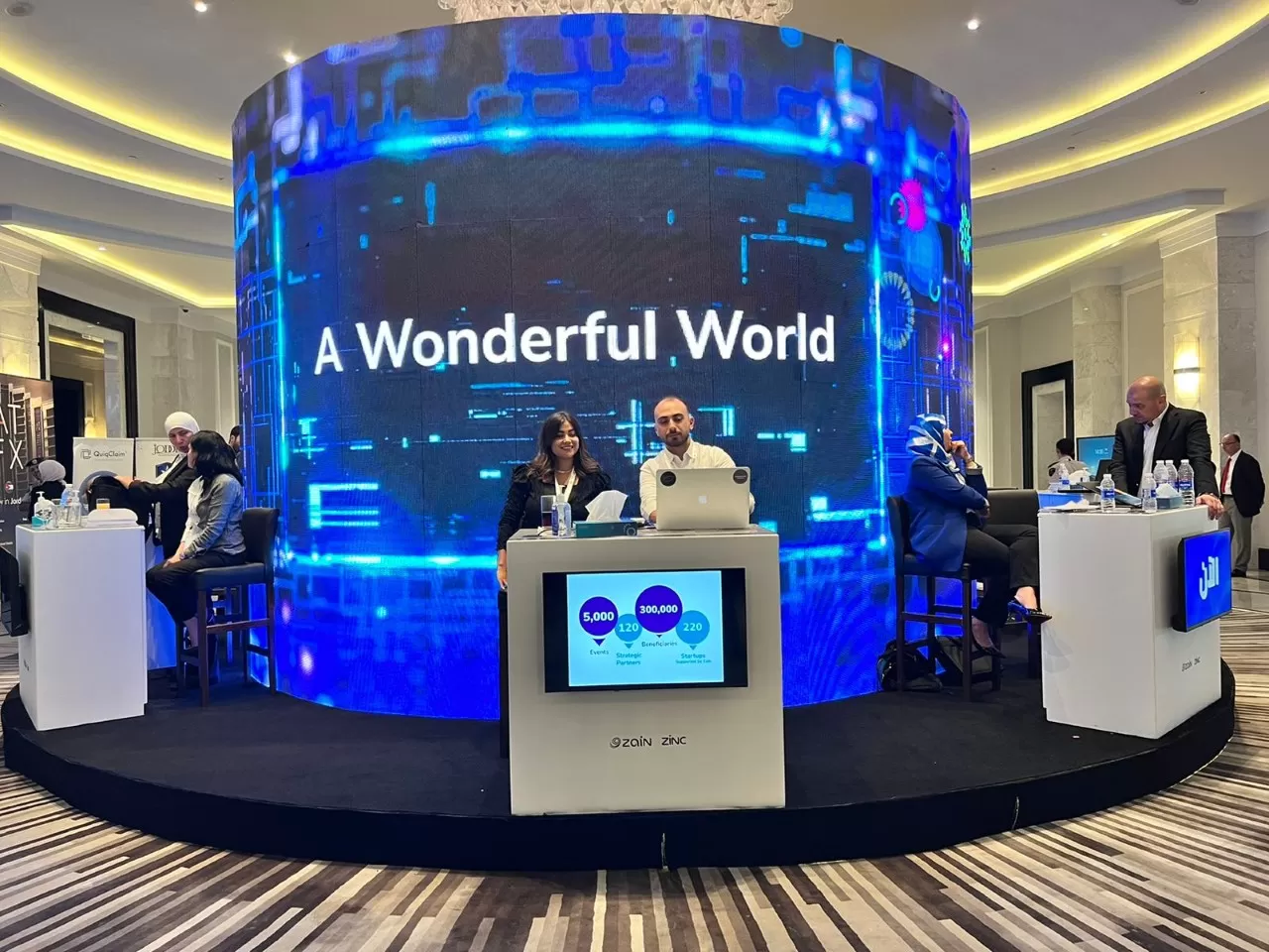 مدار الساعة,مناسبات أردنية,العمليات الخاصة,شركة زين الأردن,الذكاء الاصطناعي