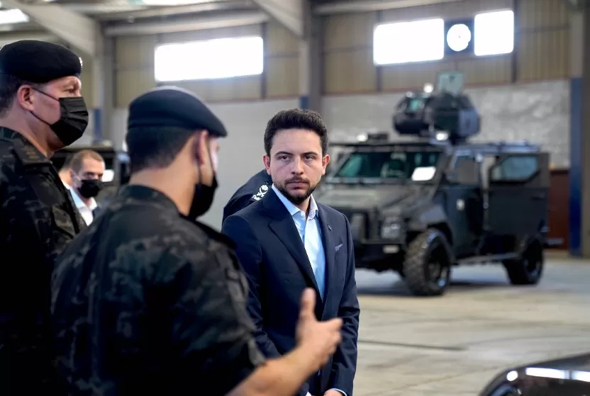 مدار الساعة,أخبار الأردن,اخبار الاردن,الأمير الحسين بن عبد الله الثاني,ولي العهد,مديرية الأمن العام,الأمن العام