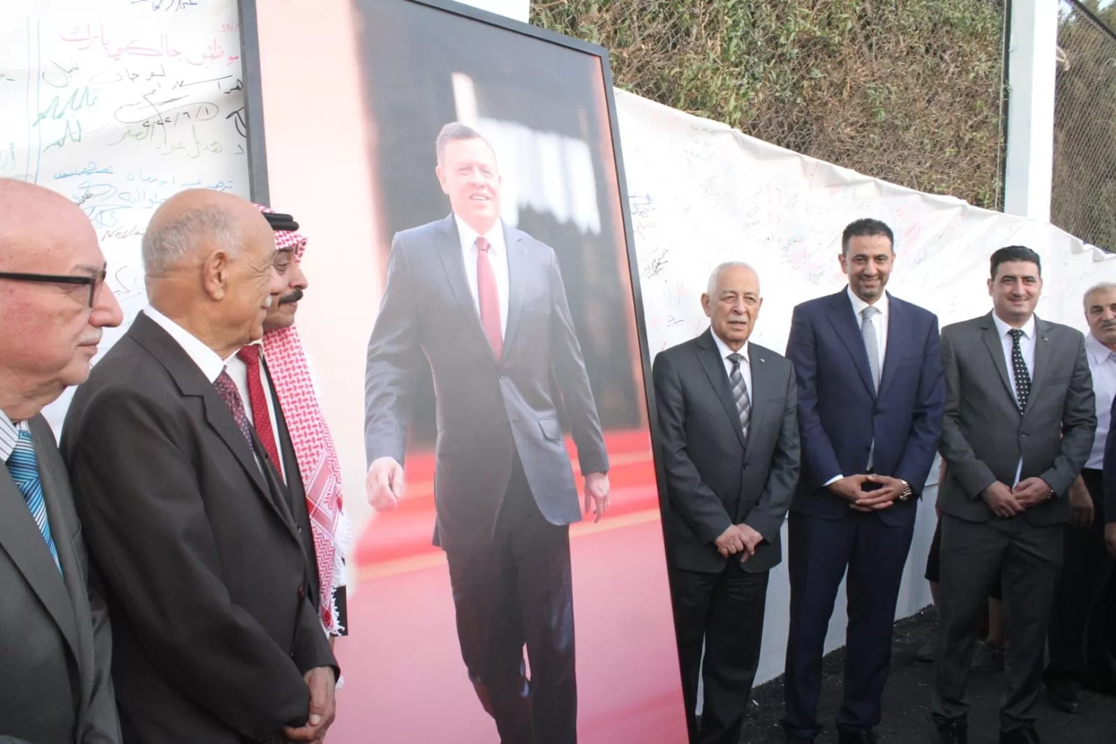 مدار الساعة,أخبار المجتمع الأردني,الملك عبدالله الثاني,الديوان الملكي,مستشفى الرمثا