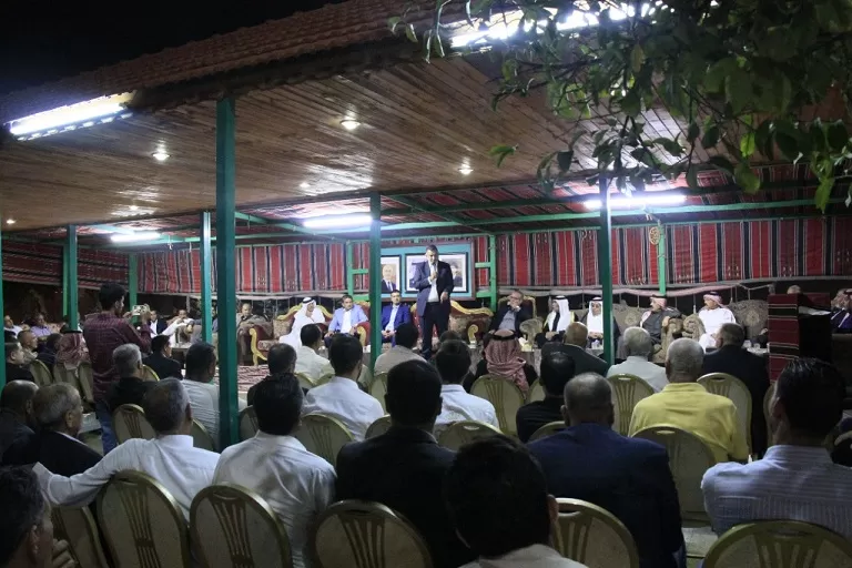 مدار الساعة,أخبار المجتمع الأردني,الملك عبدالله الثاني,حزب إرادة