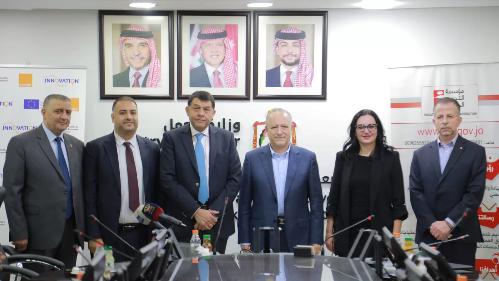 مدار الساعة,مناسبات أردنية,وزير العمل,الاتحاد الأوروبي,الملك عبدالله الثاني,ولي العهد,الحسين بن عبدالله الثاني,مؤسسة التدريب المهني,وزارة العمل,التدريب المهني,الذكاء الاصطناعي