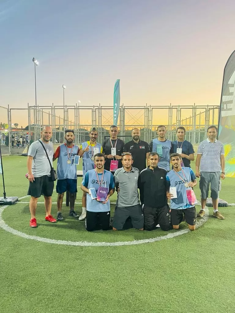 مدار الساعة,مناسبات أردنية,الاتحاد الأردني لكرة القدم