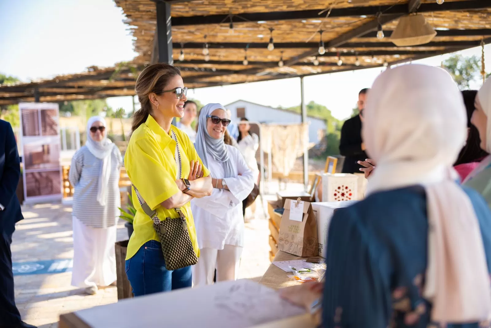 مدار الساعة,أخبار الأردن,اخبار الاردن,الملكة رانيا العبدالله