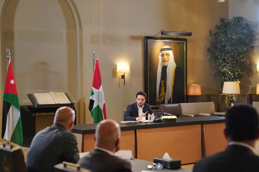 مدار الساعة,أخبار الأردن,اخبار الاردن,ولي العهد,الحسين بن عبدالله الثاني,قصر الحسينية