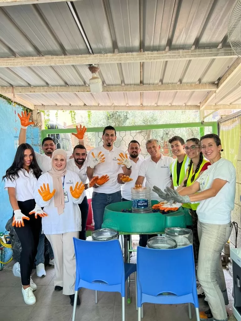 مدار الساعة,مناسبات أردنية,البنك الأردني الكويتي,التنمية المستدامة