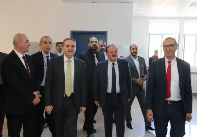 مدار الساعة,مناسبات أردنية,وزير الصحة,الدكتور فراس الهواري,وزارة الصحة,جامعة مؤتة,مستشفى الكرك الحكومي