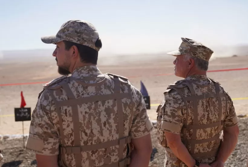 مدار الساعة,أخبار الأردن,اخبار الاردن,ولي العهد,الملك عبدالله الثاني,الحسين بن عبدالله الثاني,هيئة الأركان المشتركة,المنطقة العسكرية الوسطى,القوات المسلحة