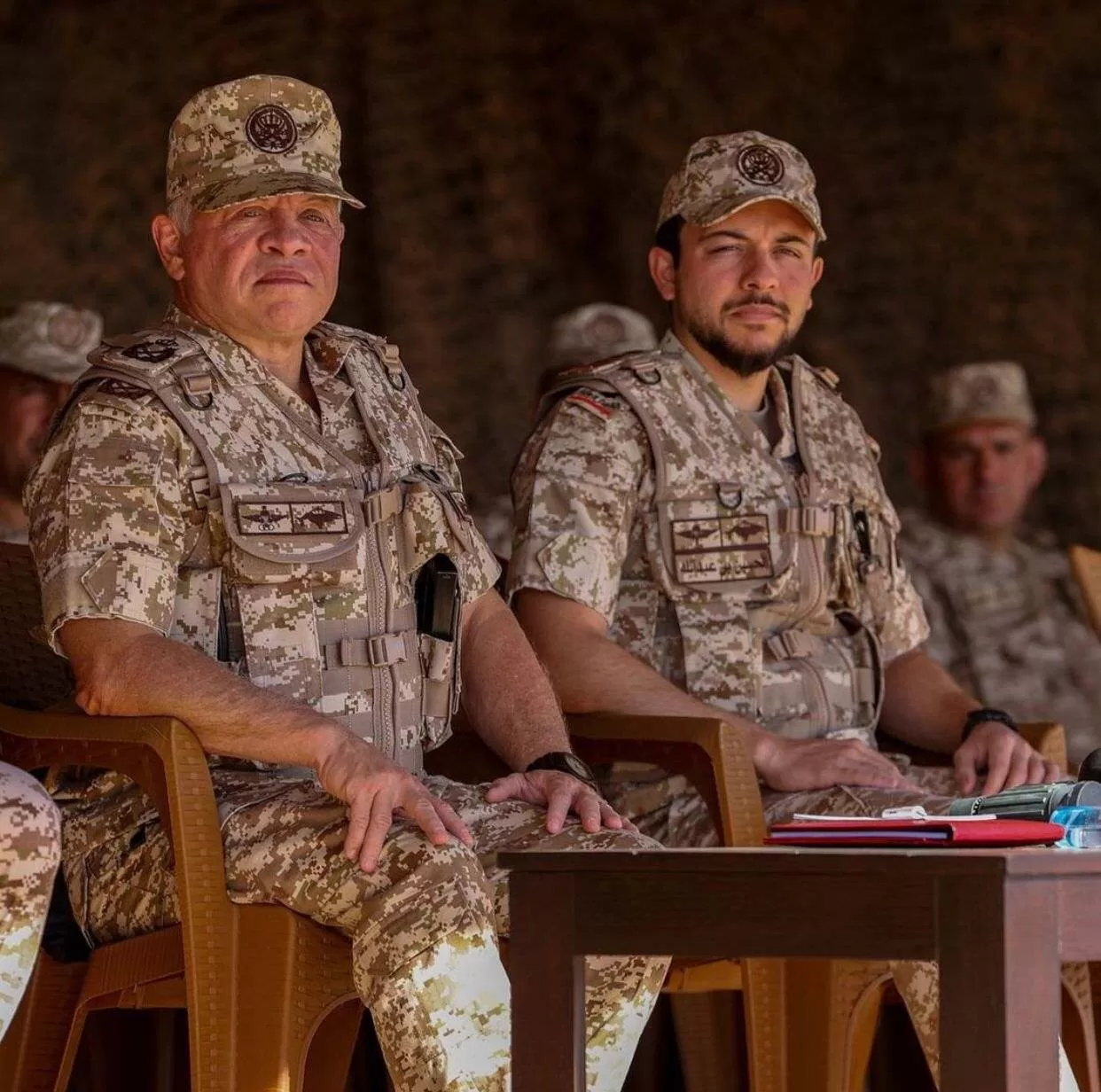 مدار الساعة,أخبار الأردن,اخبار الاردن,ولي العهد,الحسين بن عبدالله الثاني,الملك عبدالله الثاني,المنطقة العسكرية الوسطى